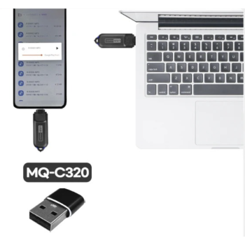 Dyktafon w pendrive MQ-C320 - podsłuch - memoq